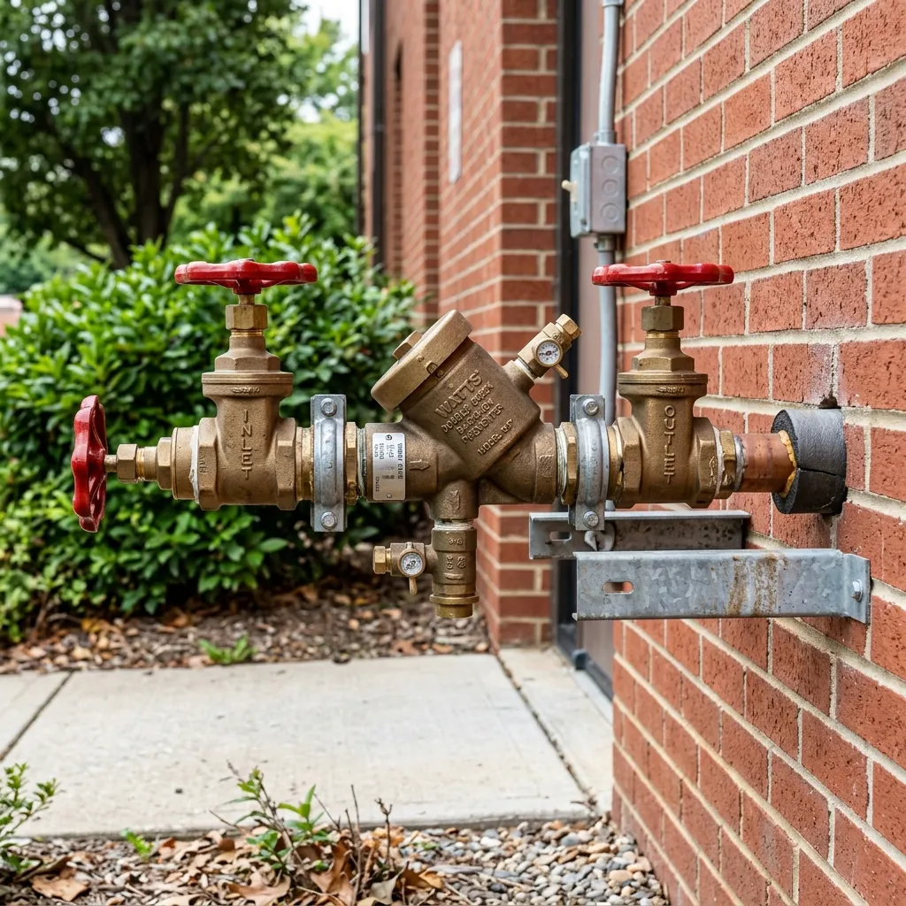 Backflow Prevention Plumber in Covington, KY