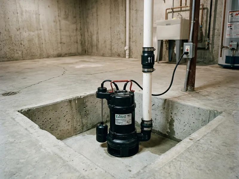 Sump Pump Installation Plumber in Covington, KY